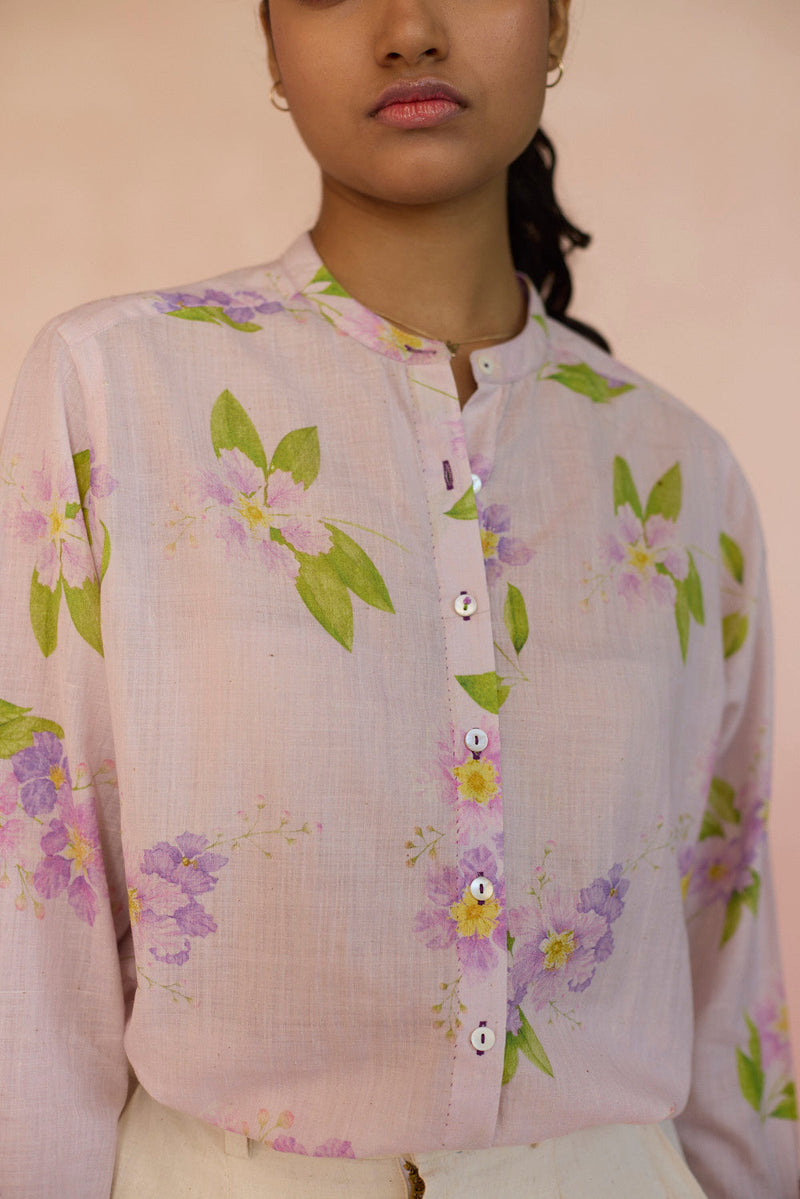 Jarul Shirt cotton by Nadiya Paar for women Worldwide