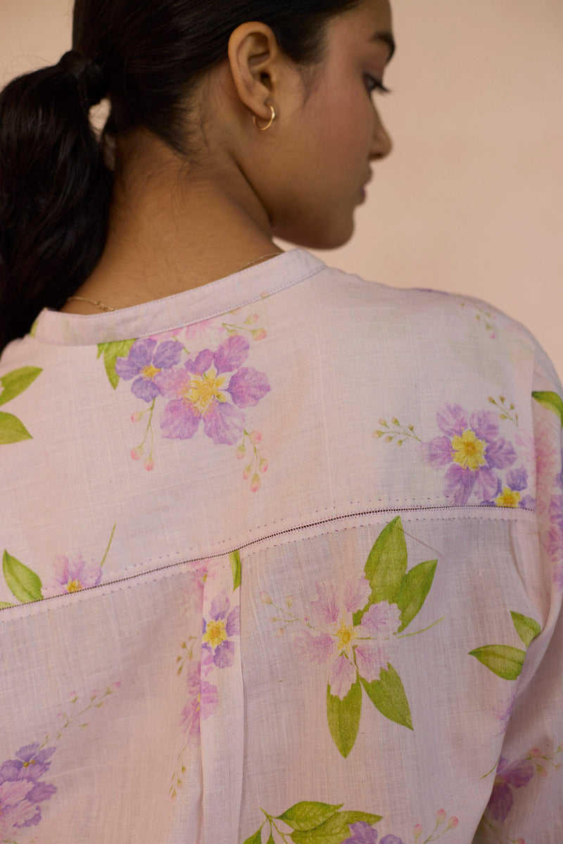 Jarul Shirt cotton by Nadiya Paar for women Worldwide