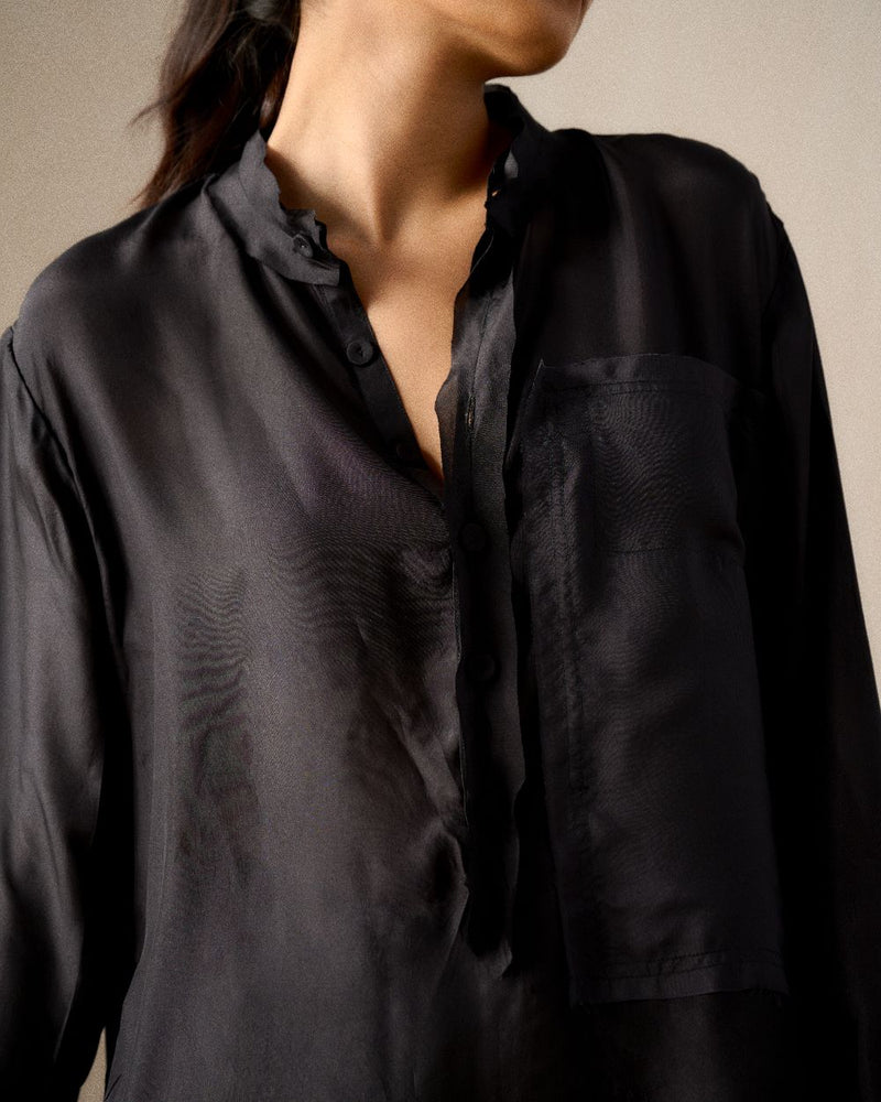 RAYI SILK KURTA SET silk by Ituvana for women Worldwide