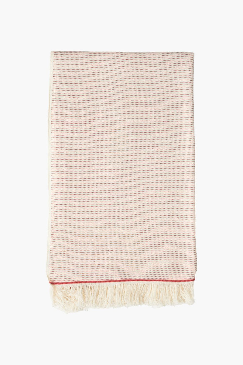 Ivory Blush Classic Stole cotton by World of Crow in multi color for women Worldwide