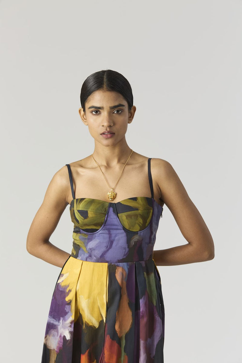 IVY BRALETTE DRESS satin by Yam for women Worldwide