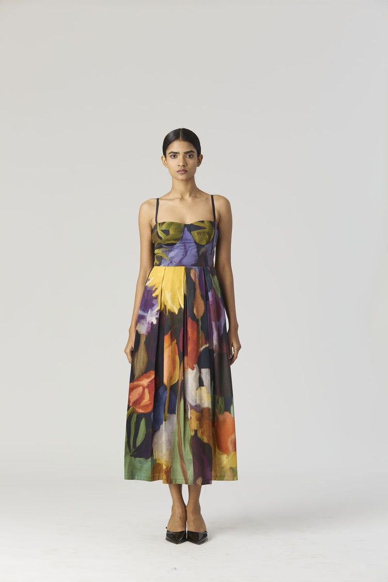 IVY BRALETTE DRESS satin by Yam for women Worldwide