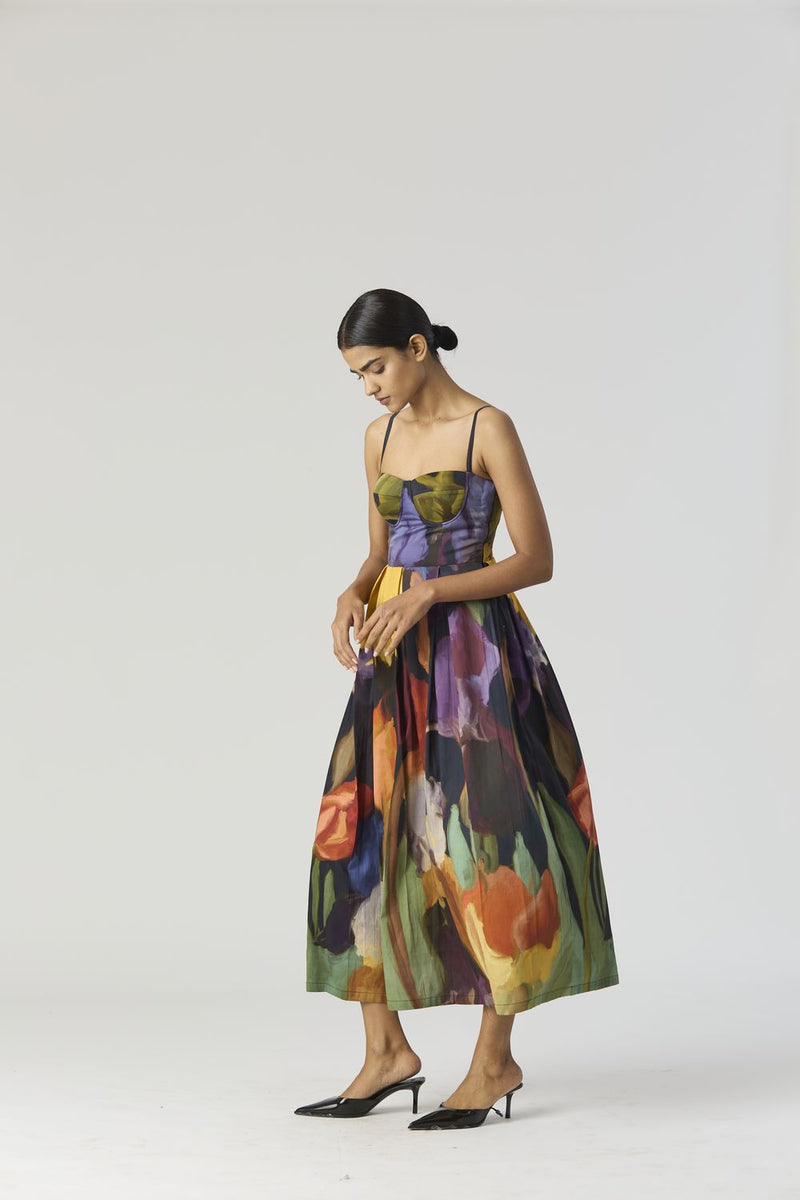 IVY BRALETTE DRESS satin by Yam for women Worldwide