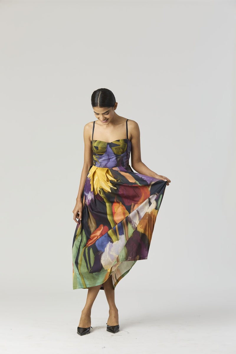 IVY BRALETTE DRESS satin by Yam for women Worldwide