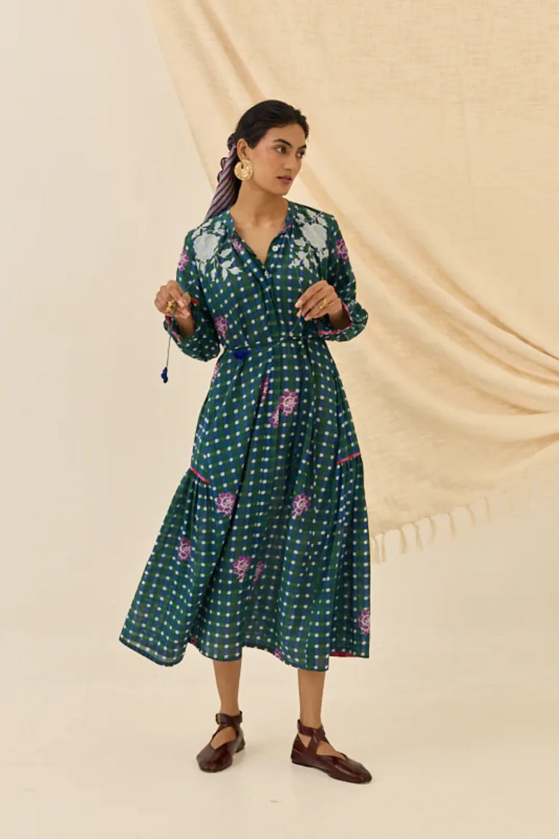 Pakhi Dress cotton by JodiLife for women Worldwide