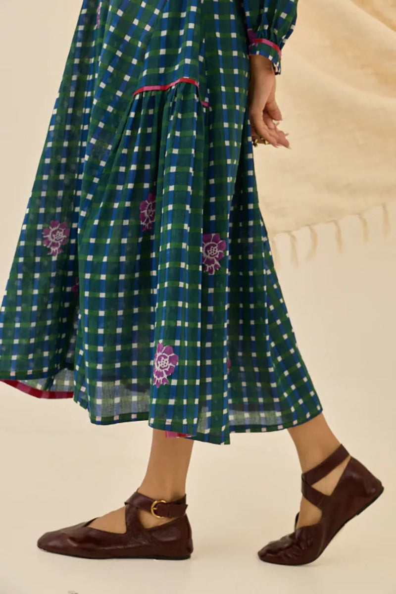 Pakhi Dress cotton by JodiLife for women Worldwide