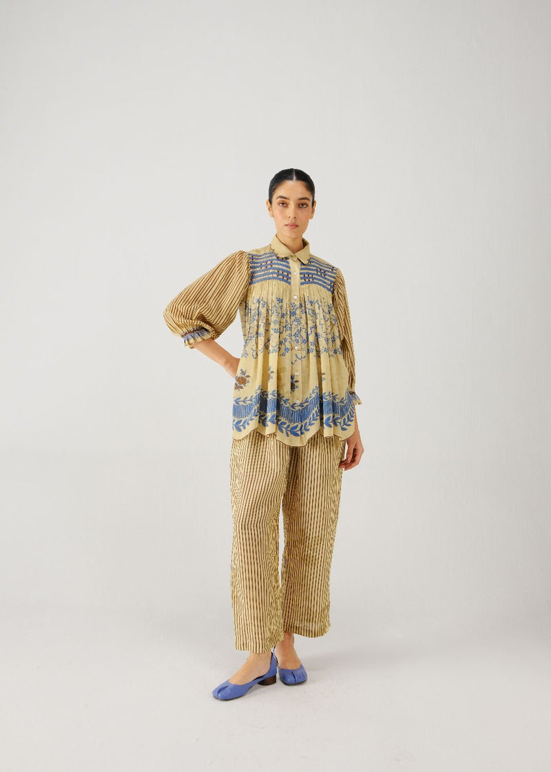 Judy shirt-Bluebell by CORD for women Worldwide