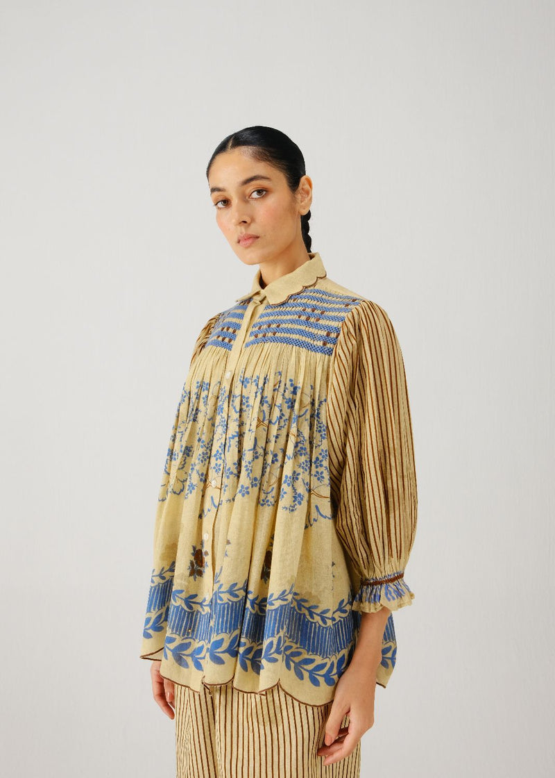 Judy shirt-Bluebell by CORD for women Worldwide