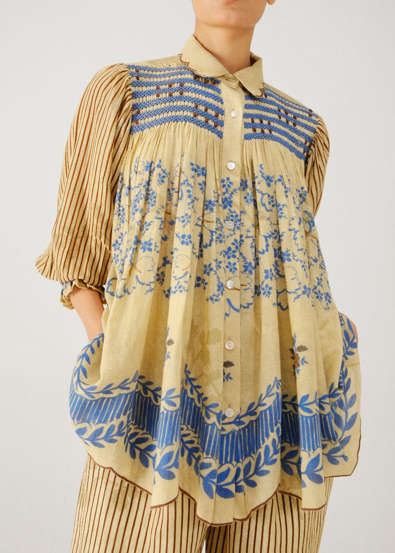 Judy shirt-Bluebell by CORD for women Worldwide