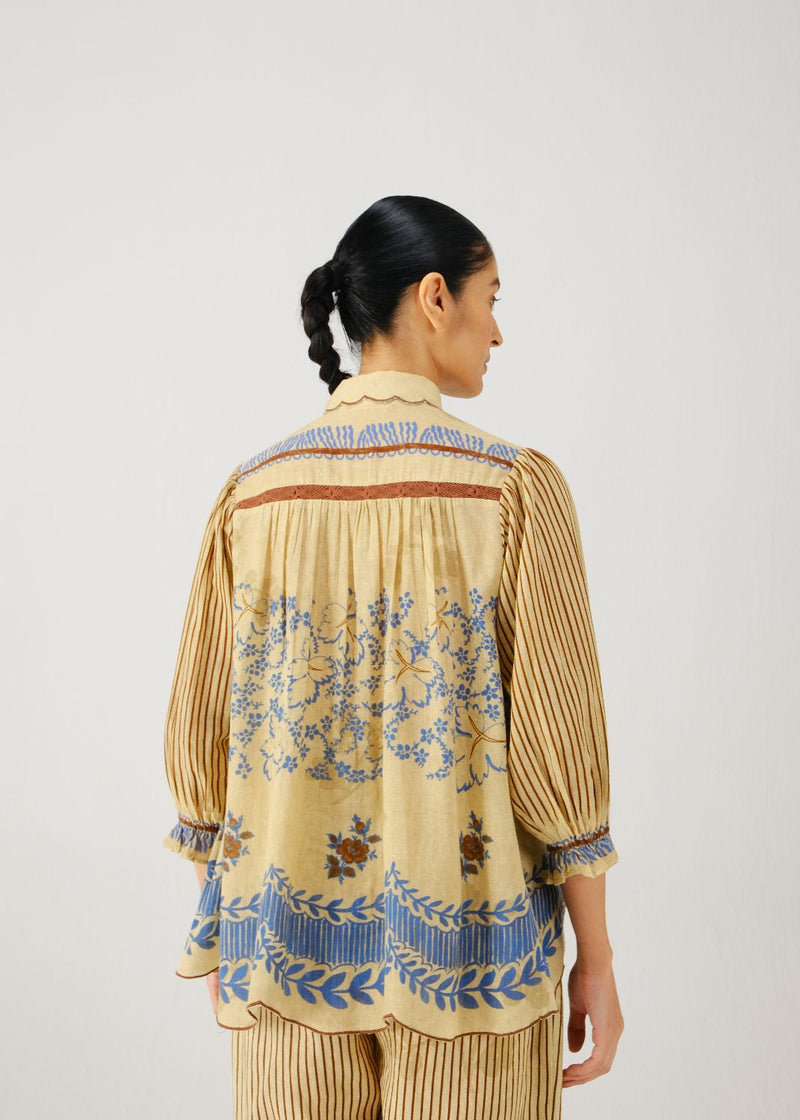 Judy shirt-Bluebell by CORD for women Worldwide