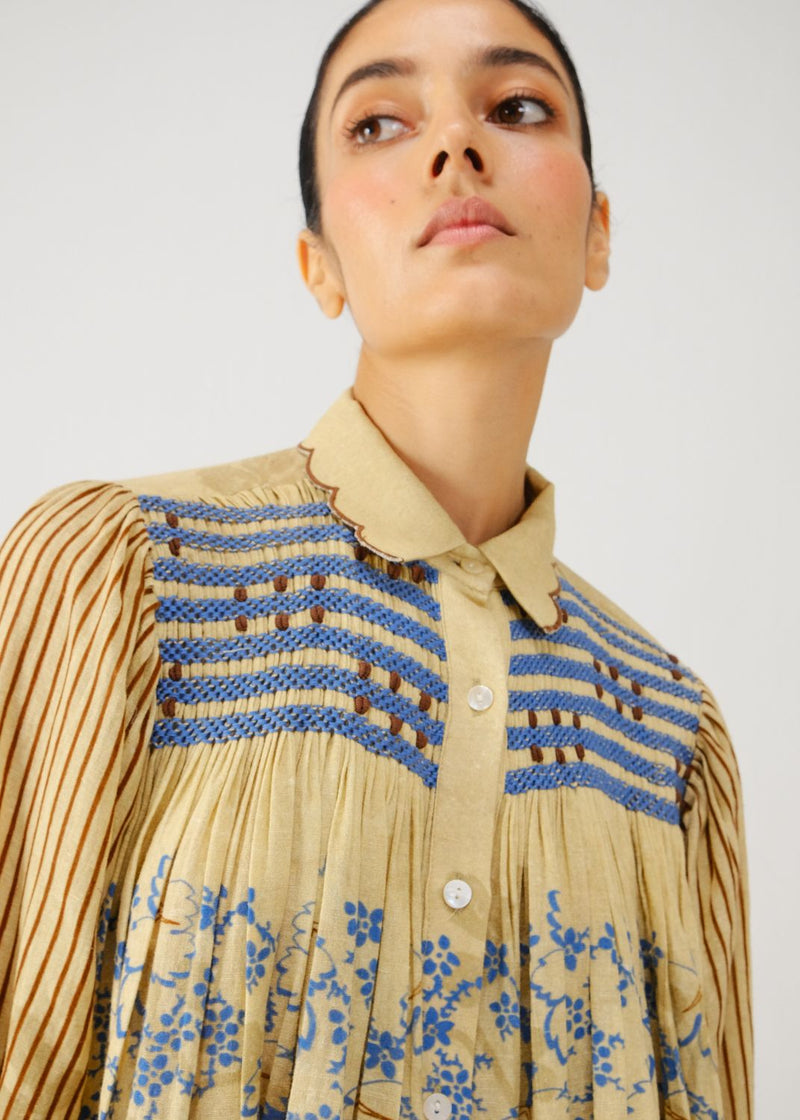 Judy shirt-Bluebell by CORD for women Worldwide