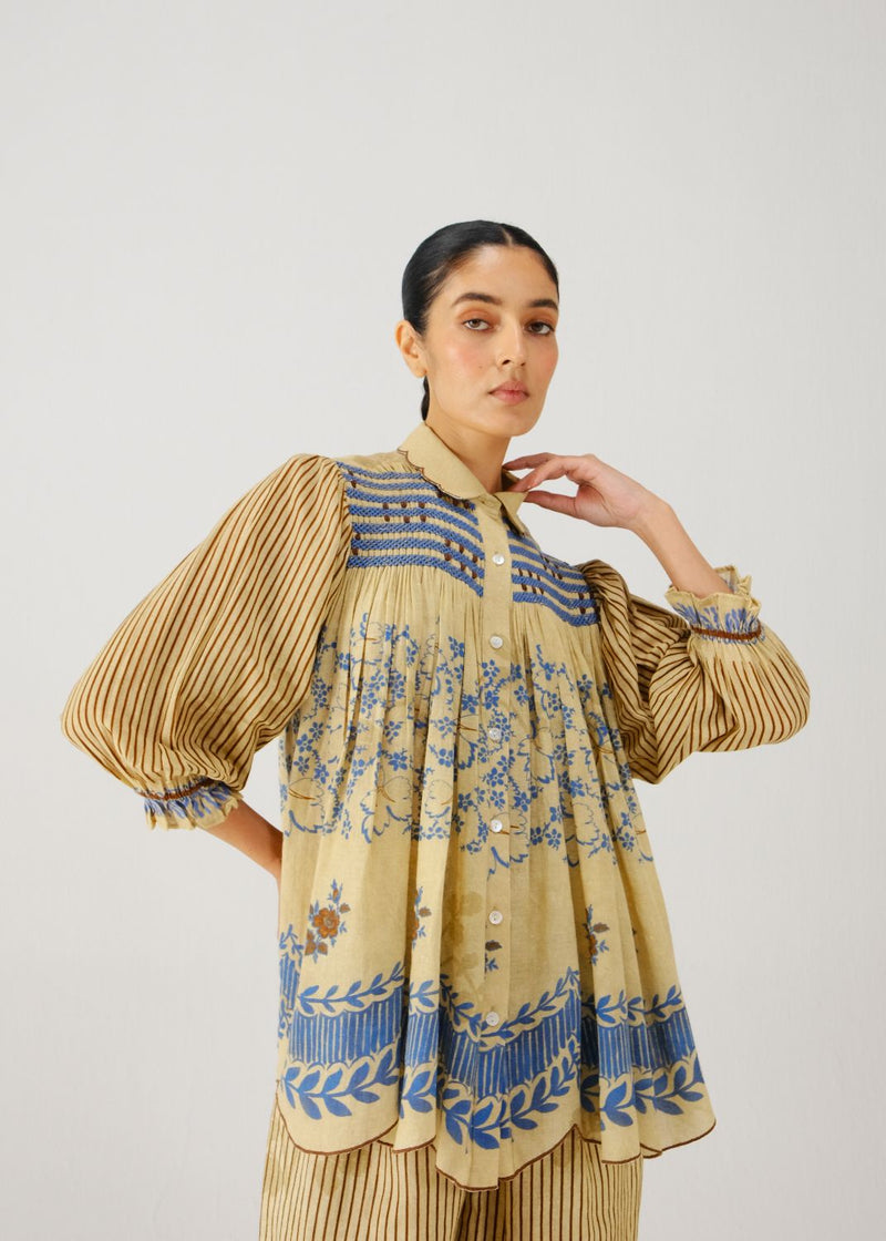 Judy shirt-Bluebell by CORD for women Worldwide