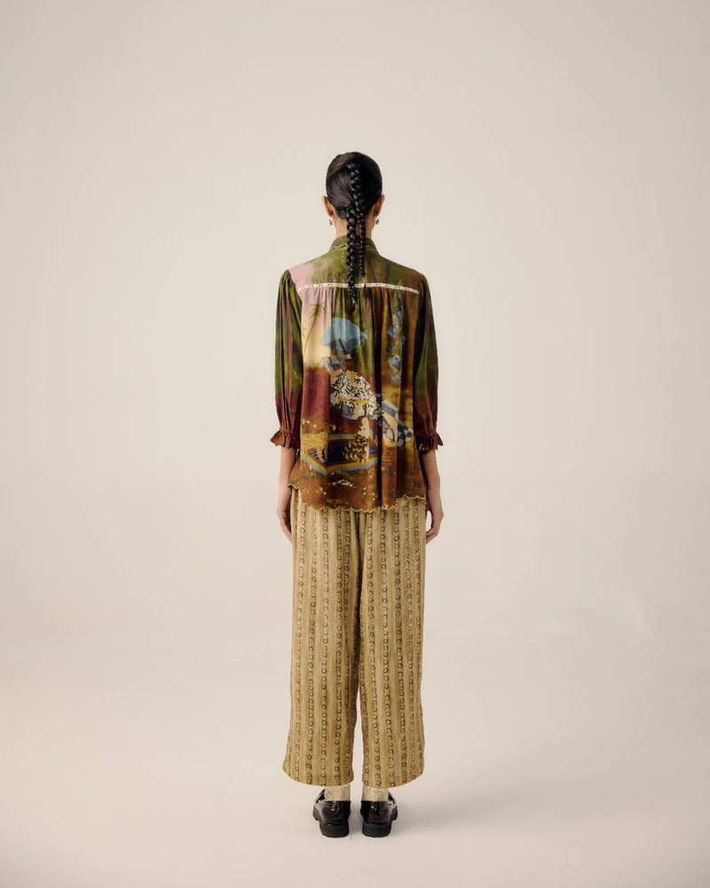 JUDY SHIRT-Lakeside cotton by CORD for women Worldwide
