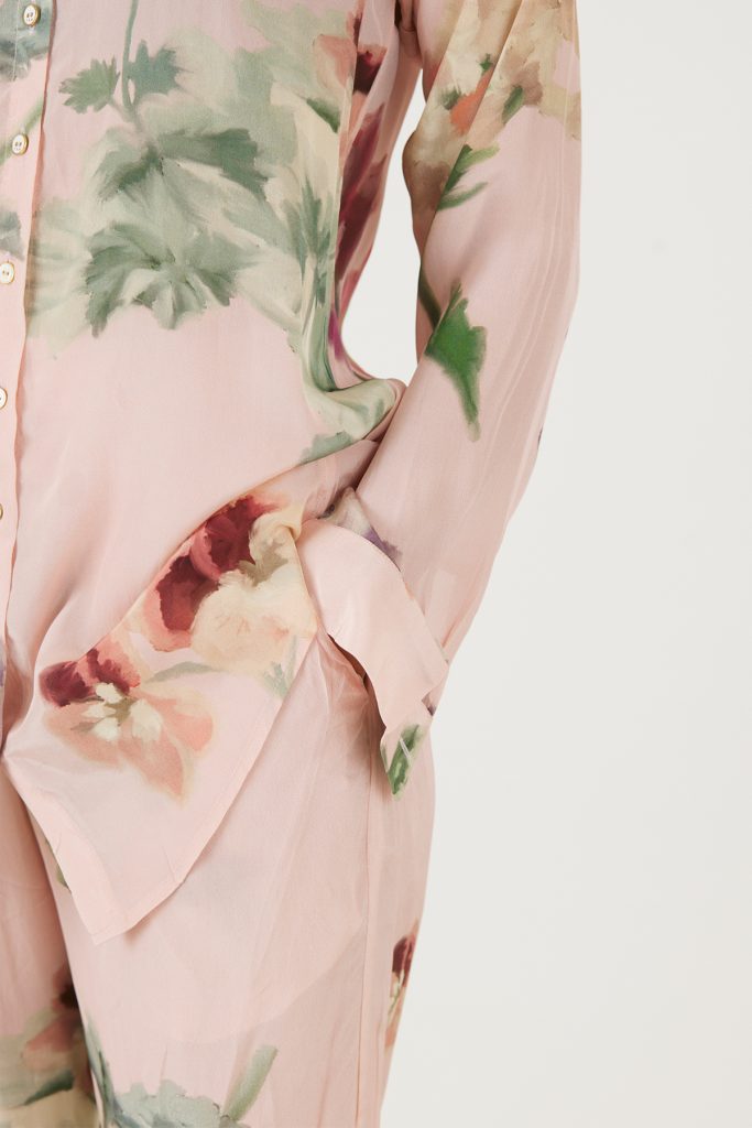 JULIET PINK CO-ORD Co-ord Set by Yam in pink color for women Worldwide