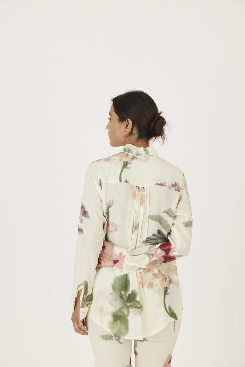 JULIET WHITE CO-ORD Co-ord Set by Yam in white color for women Worldwide