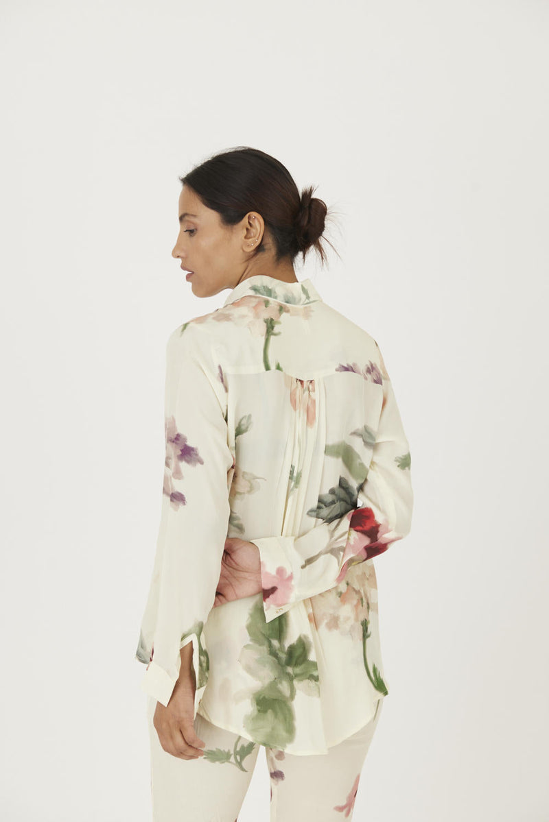 JULIET WHITE CO-ORD Co-ord Set by Yam in white color for women Worldwide