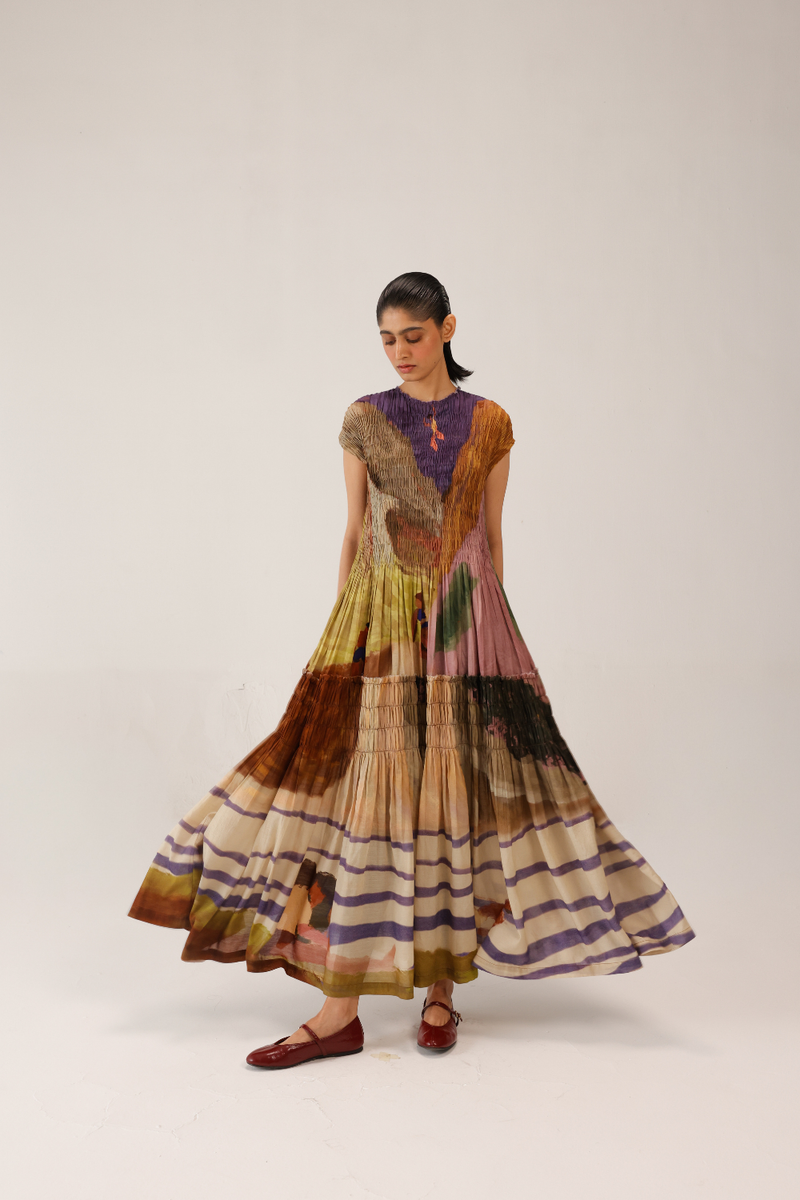 JULY DRESS - SWIMMERS cotton by CORD for women Worldwide