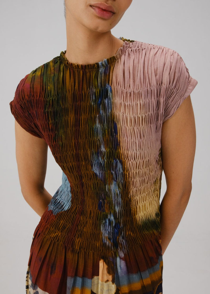 JULY DRESS-Lakeside cotton by CORD for women Worldwide