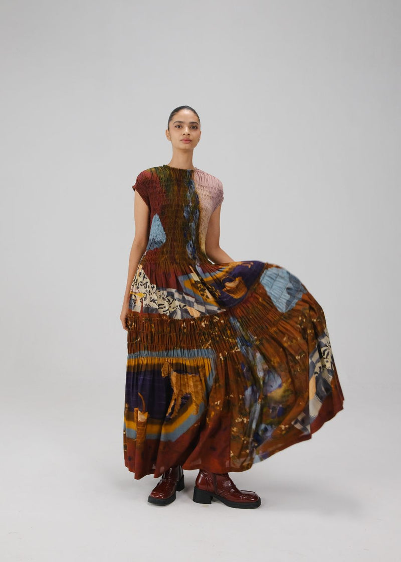 JULY DRESS-Lakeside cotton by CORD for women Worldwide