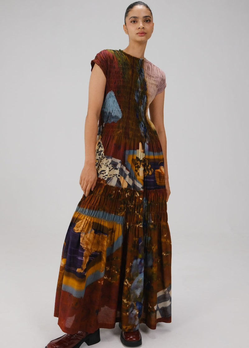 JULY DRESS-Lakeside cotton by CORD for women Worldwide