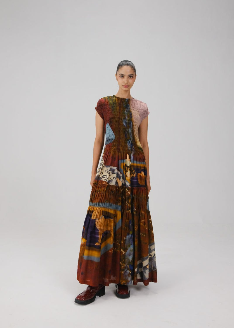 JULY DRESS-Lakeside cotton by CORD for women Worldwide