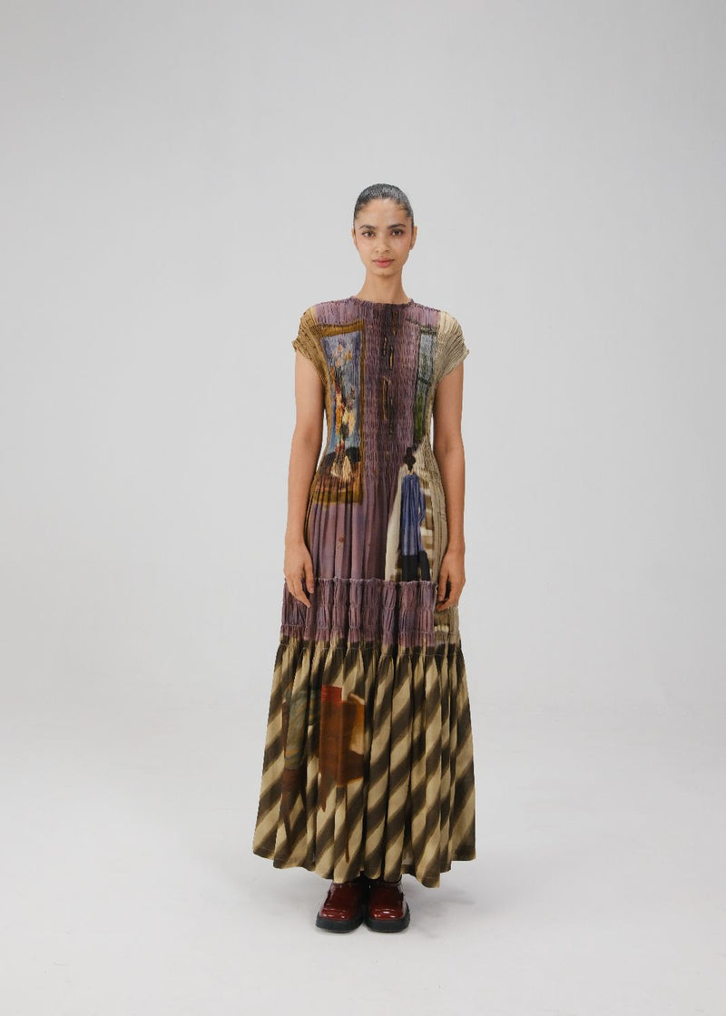 JULY DRESS-Living Room cotton by CORD for women Worldwide