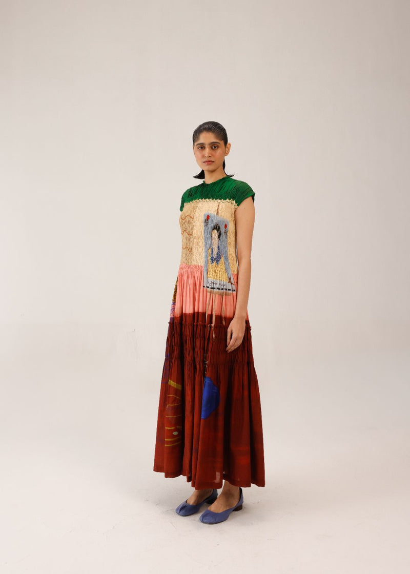 JULY DRESS - LOFT cotton by CORD for women Worldwide