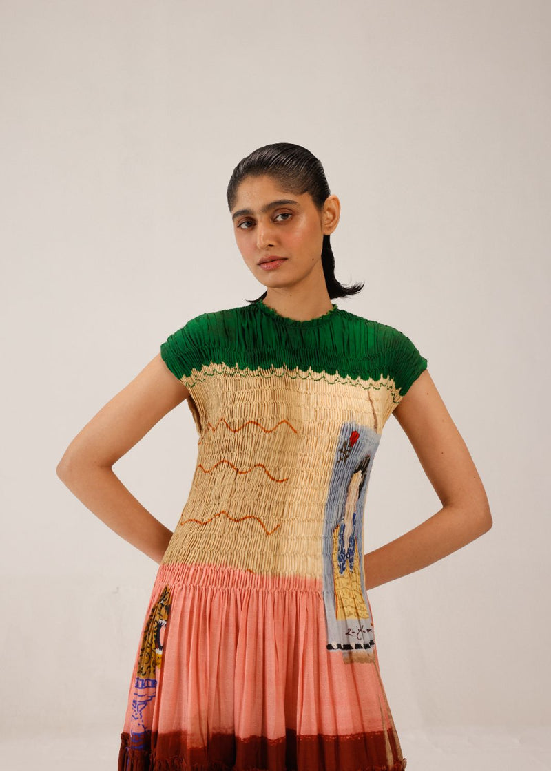 JULY DRESS - LOFT cotton by CORD for women Worldwide
