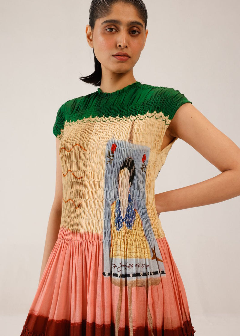 JULY DRESS - LOFT cotton by CORD for women Worldwide