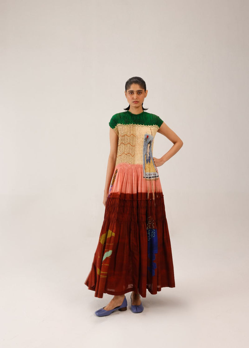 JULY DRESS - LOFT cotton by CORD for women Worldwide