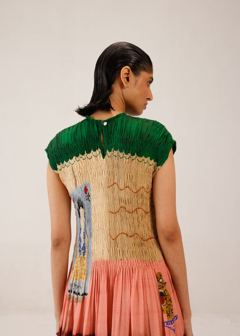 JULY DRESS - LOFT cotton by CORD for women Worldwide