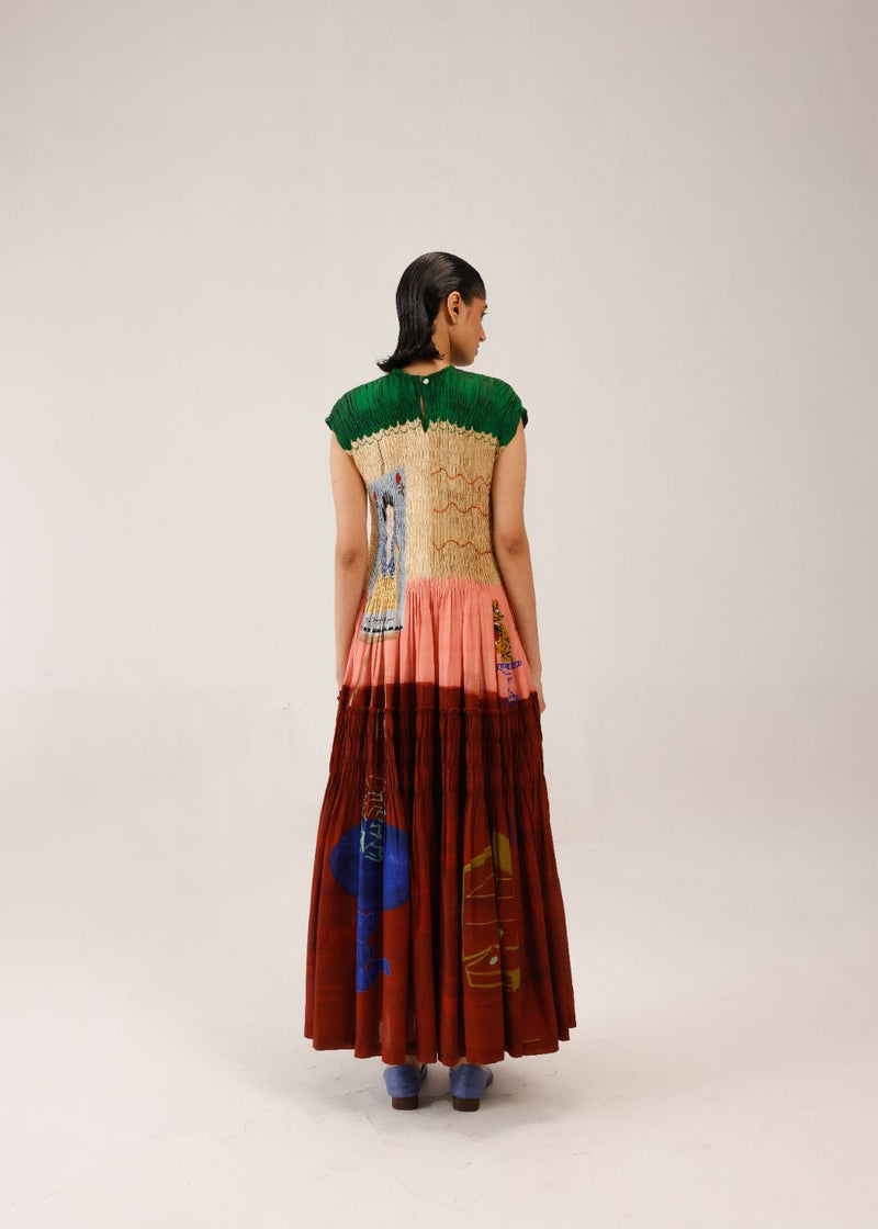 JULY DRESS - LOFT cotton by CORD for women Worldwide