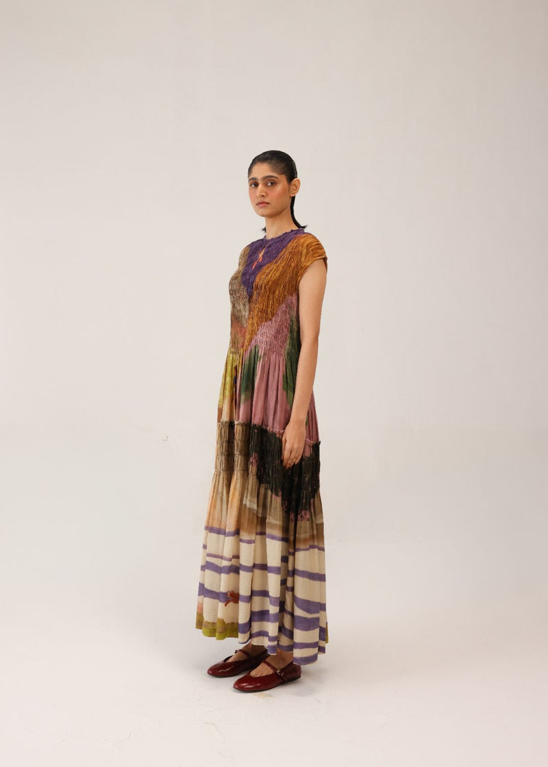 JULY DRESS - SWIMMERS cotton by CORD for women Worldwide