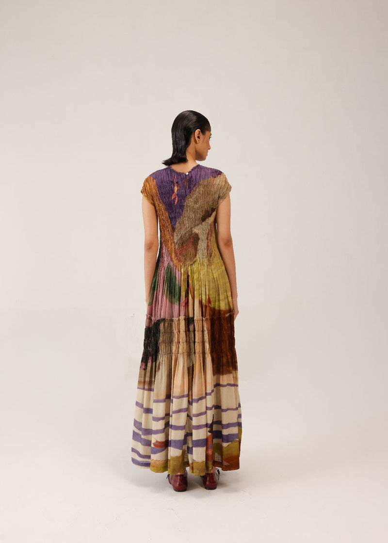 JULY DRESS - SWIMMERS cotton by CORD for women Worldwide