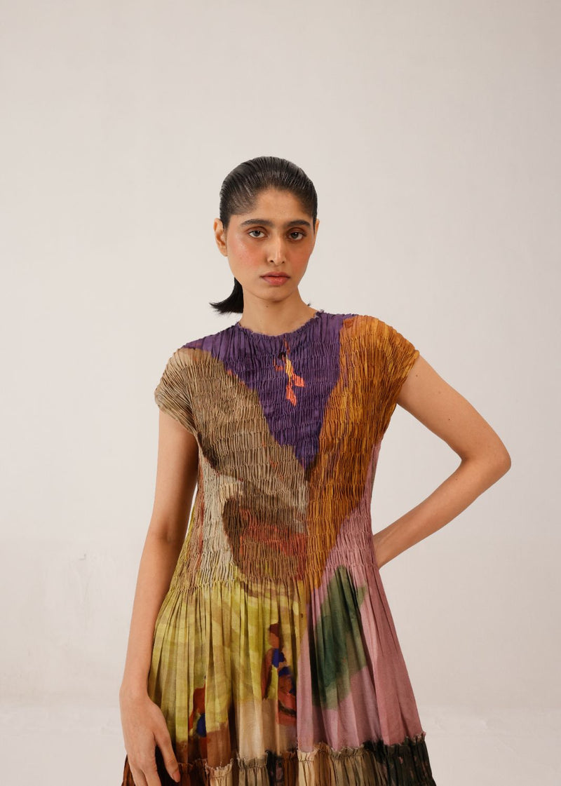 JULY DRESS - SWIMMERS cotton by CORD for women Worldwide
