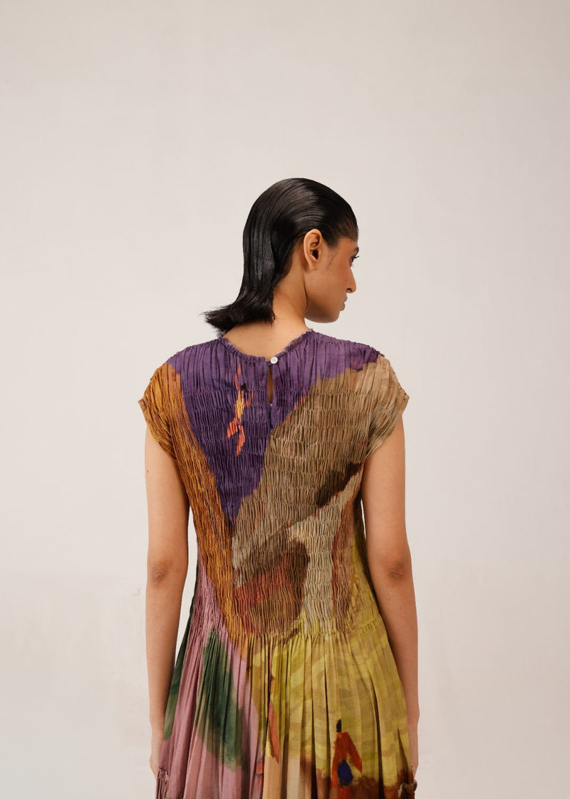JULY DRESS - SWIMMERS cotton by CORD for women Worldwide