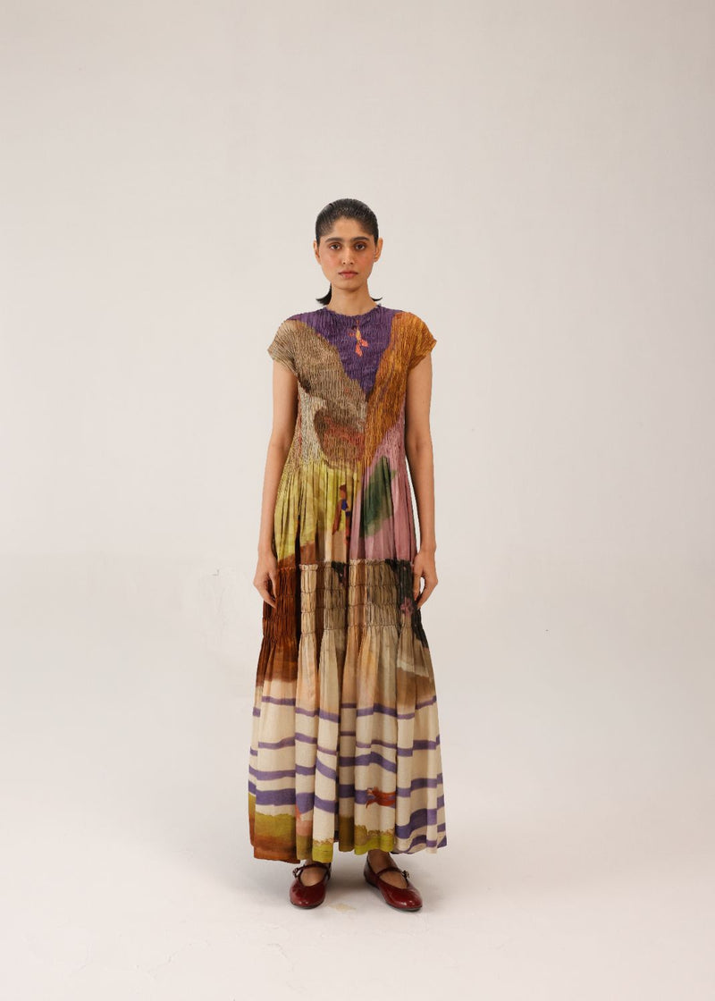 JULY DRESS - SWIMMERS cotton by CORD for women Worldwide