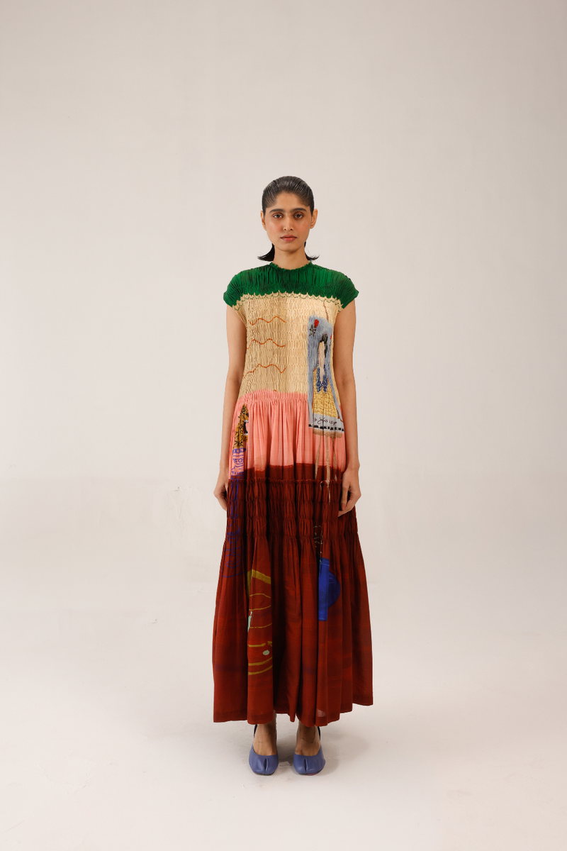 JULY DRESS - LOFT cotton by CORD for women Worldwide
