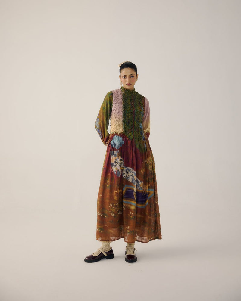 JUNE DRESS-Lakeside cotton by CORD for women Worldwide