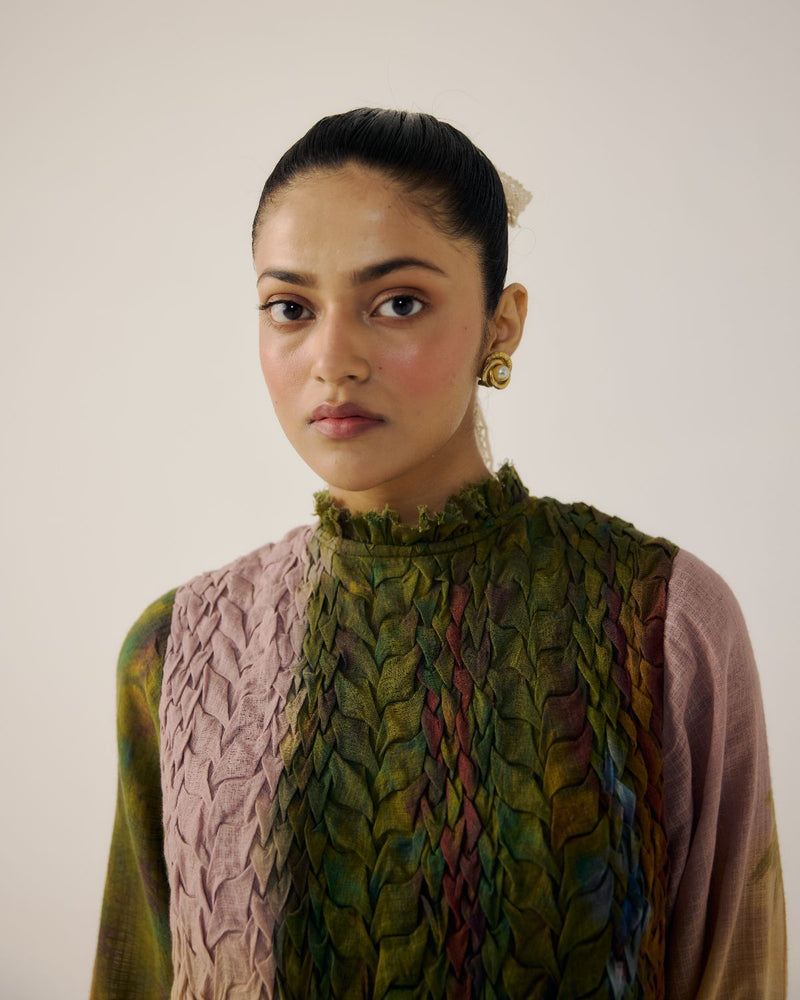 JUNE DRESS-Lakeside cotton by CORD for women Worldwide