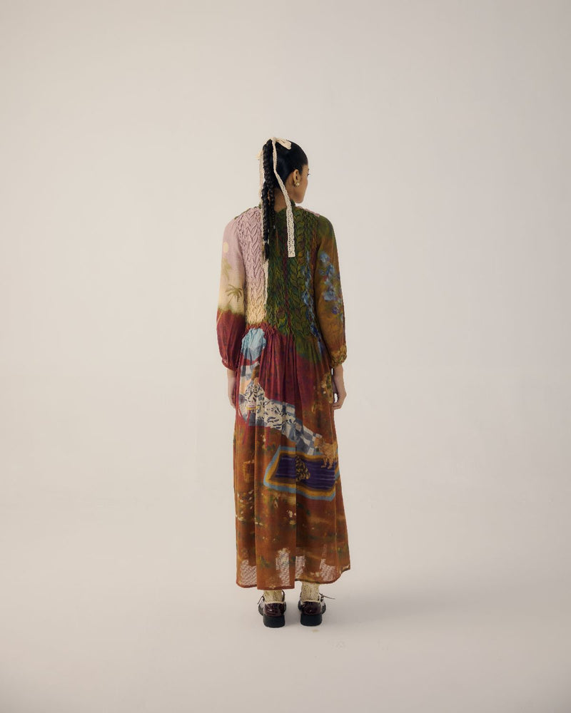 JUNE DRESS-Lakeside cotton by CORD for women Worldwide