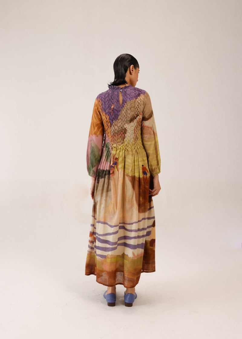 JUNE DRESS - SWIMMERS cotton by CORD for women Worldwide