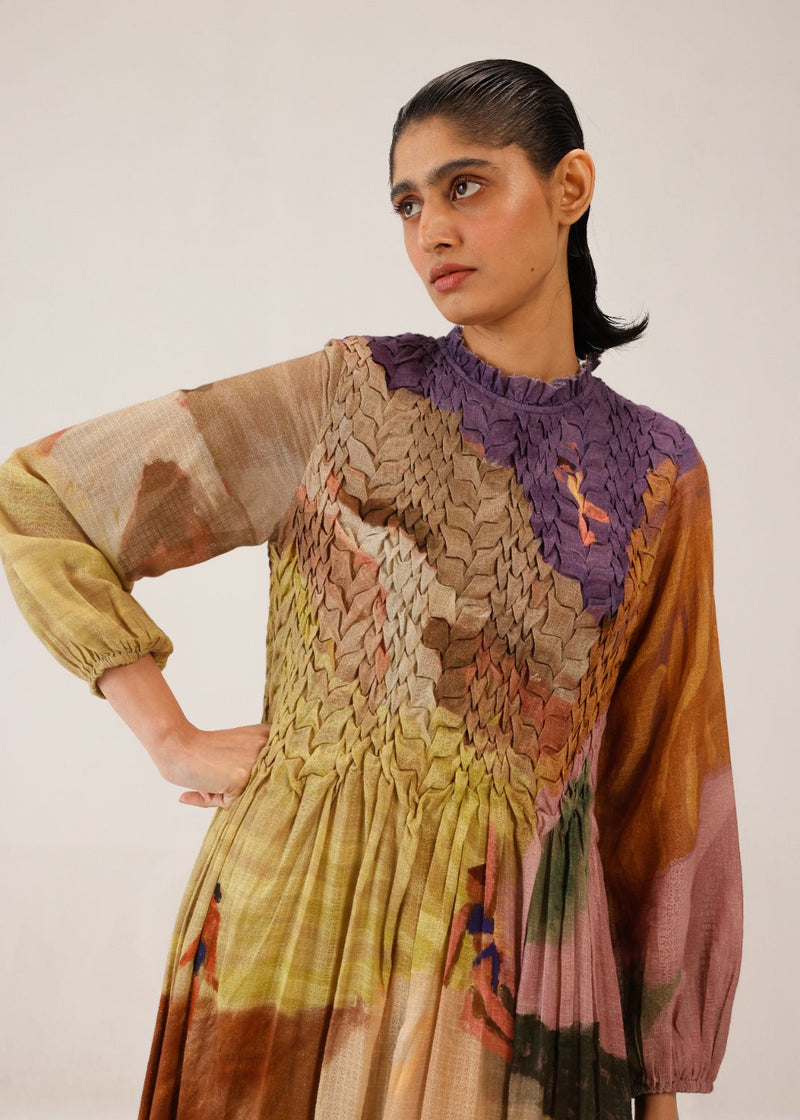 JUNE DRESS - SWIMMERS cotton by CORD for women Worldwide