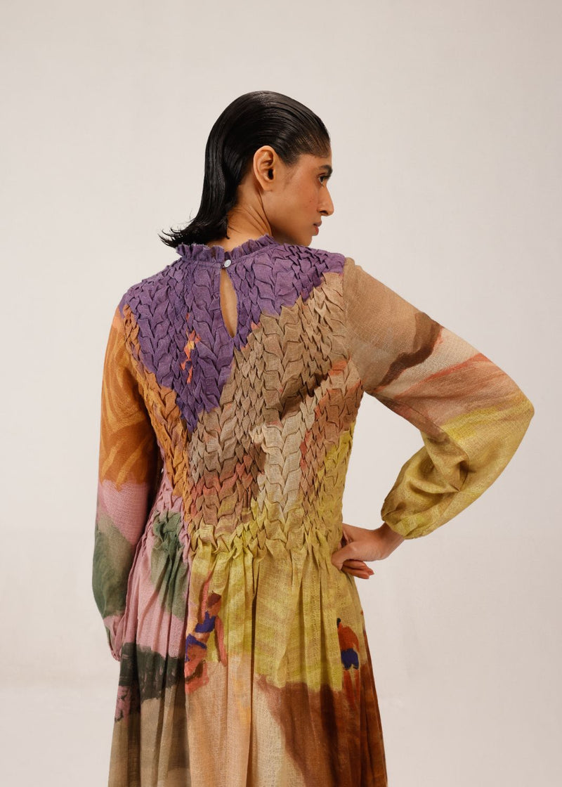 JUNE DRESS - SWIMMERS cotton by CORD for women Worldwide