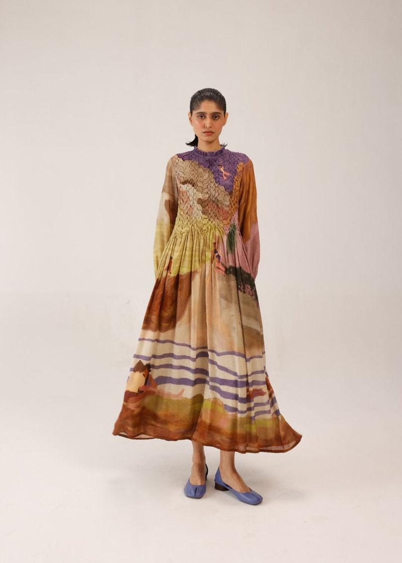 JUNE DRESS - SWIMMERS cotton by CORD for women Worldwide