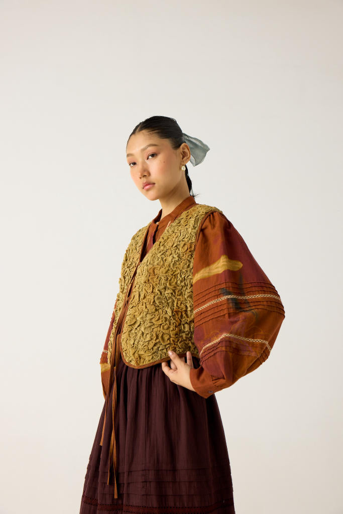 JANET GILLET-SCALE PRINT cotton by CORD in multi for women Worldwide
