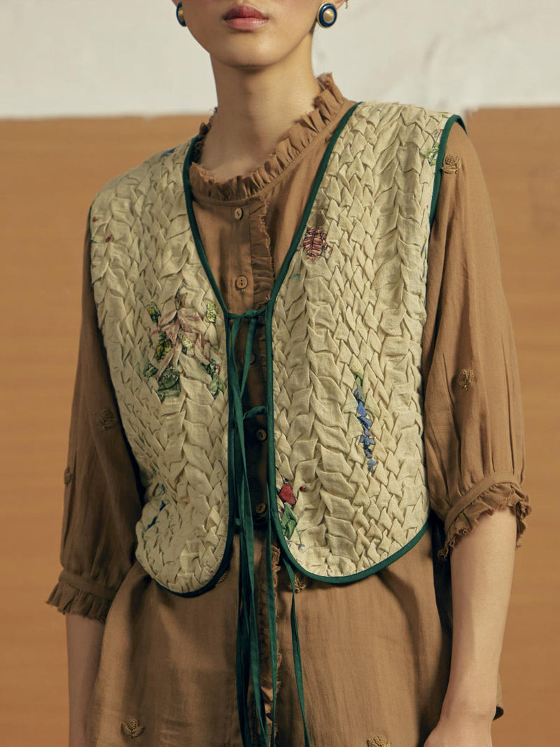 Janett Gillet - Botanical Ivory by CORD for Worldwide