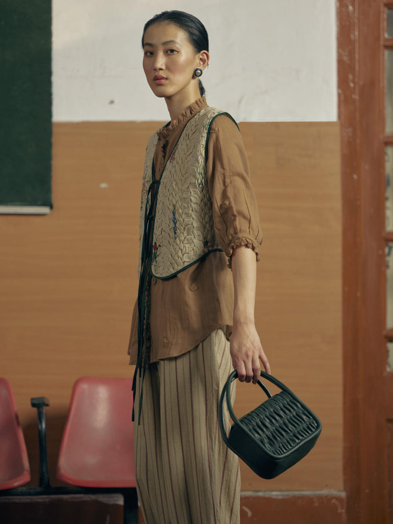 Janett Gillet - Botanical Ivory by CORD for Worldwide