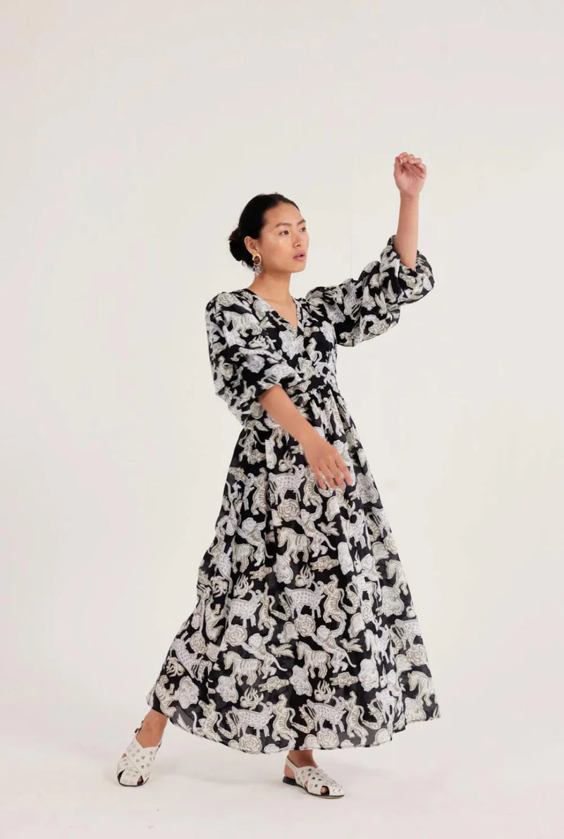 Ika Midi Dress by JodiLife for women Worldwide