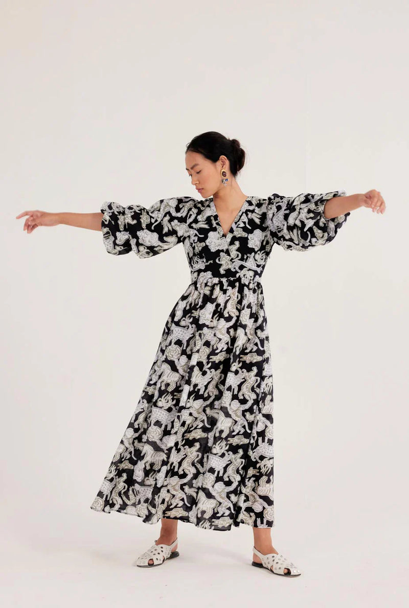 Ika Midi Dress by JodiLife for women Worldwide